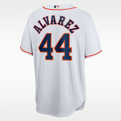 MLB Houston Astros (Yordan Alvarez) Men's Replica Baseball Jersey